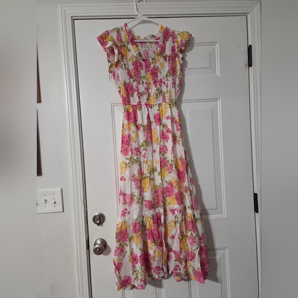 By The River Dress M